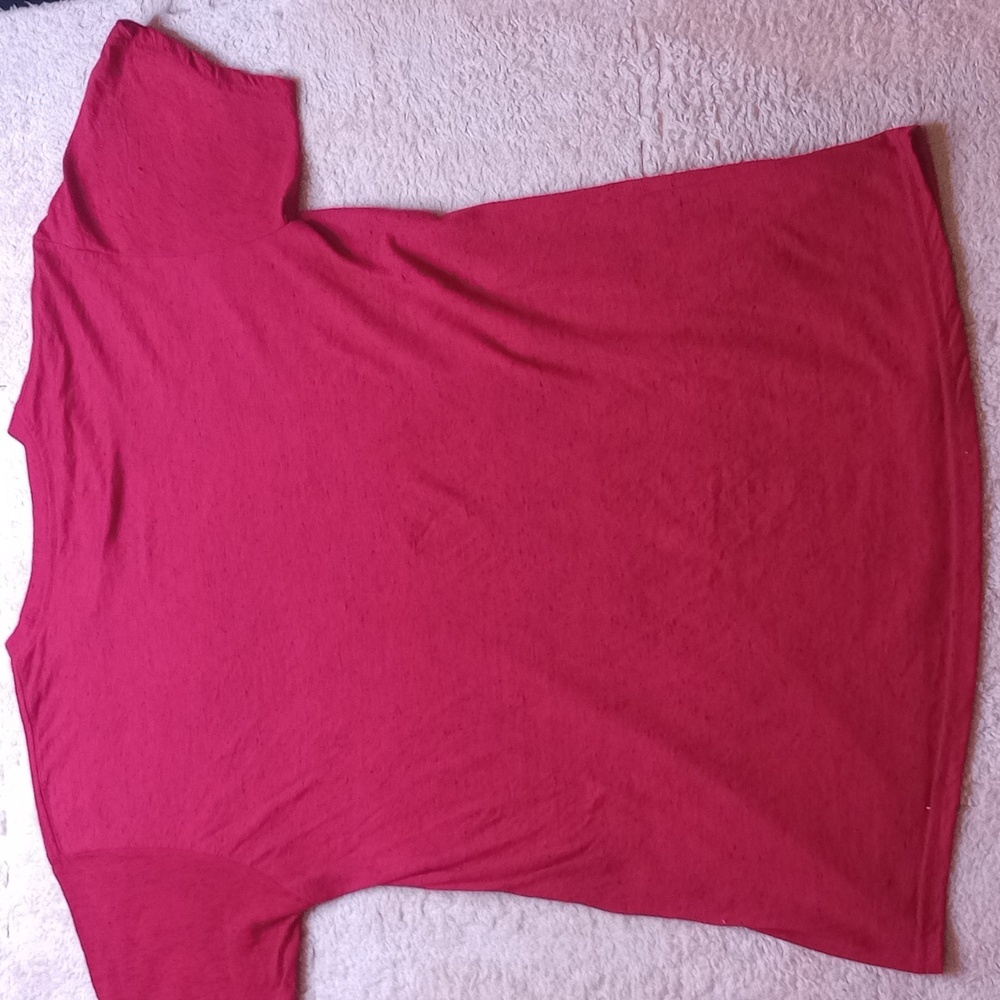 Fireball Cinnamon Whiskey T-Shirt Size Large Red Black Heathered Dragon Logo - Picture 7 of 7